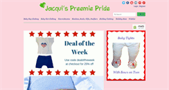 Desktop Screenshot of jacquispreemiepride.com
